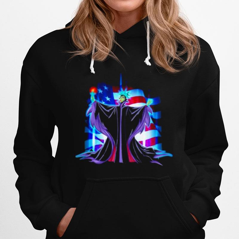 Maleficent 4Th Of July Independence Hoodie