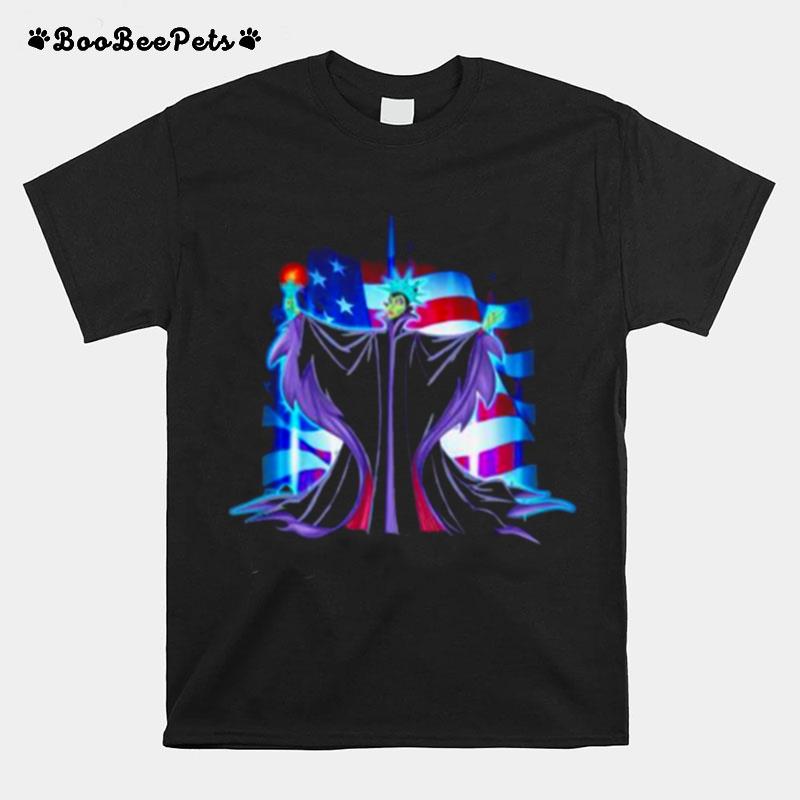Maleficent 4Th Of July Independence T-Shirt