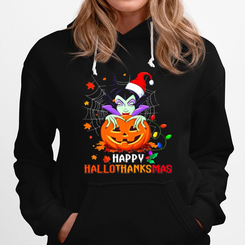 Maleficent Disney Happy Hallothanksmas Hoodie