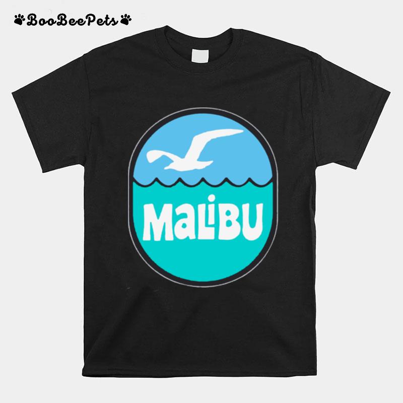 Malibu California Vintage Retro 1970S Design Gift T-Shirt