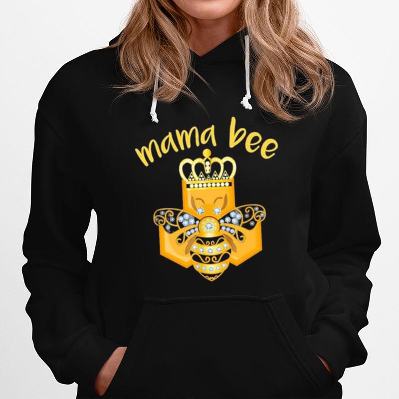 Mama Bee King Crown Hoodie