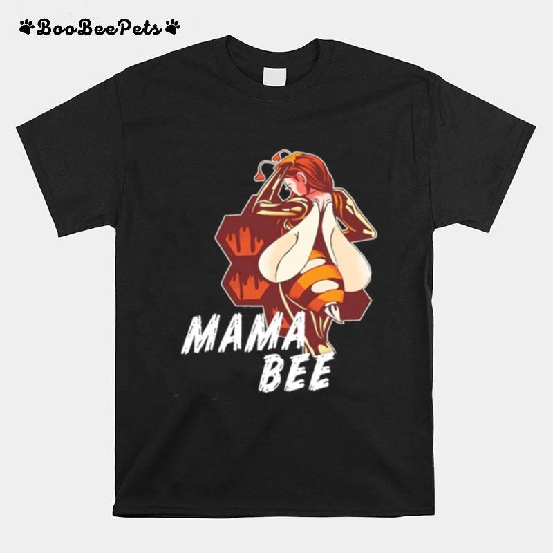 Mama Bee King Girl T-Shirt