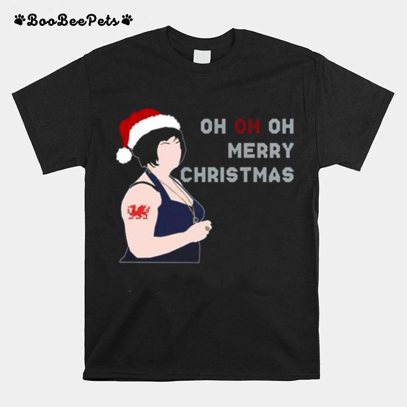 Mama Galak Oh Oh Oh Merry Christmas T-Shirt