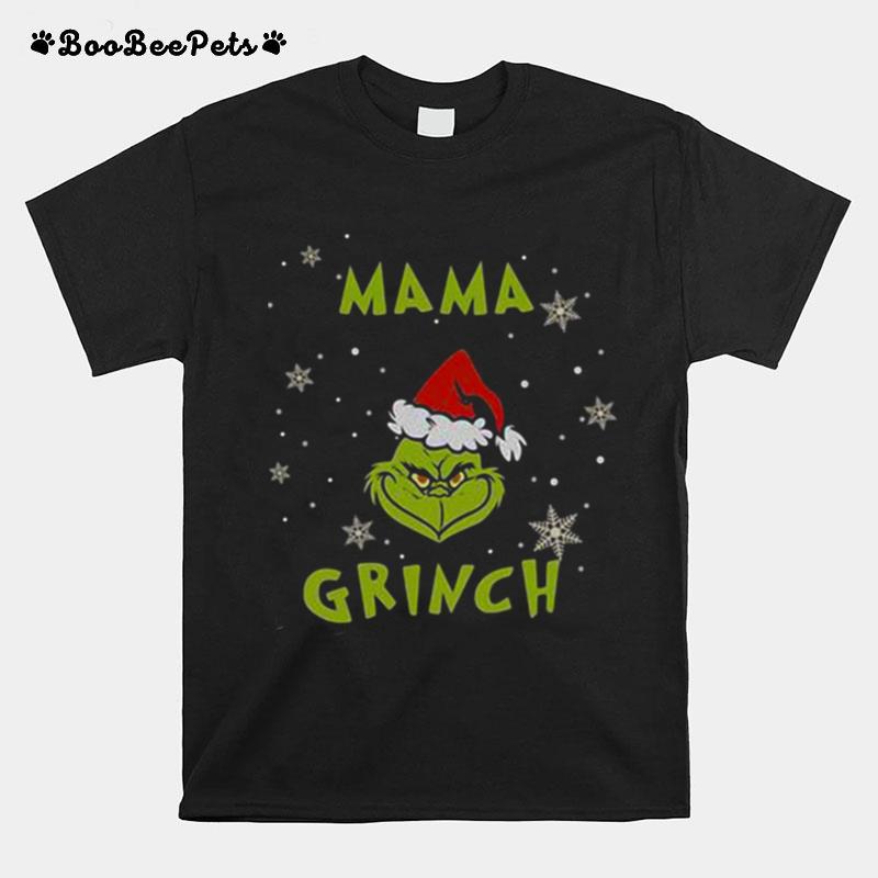 Mama Grinch Christmas T-Shirt