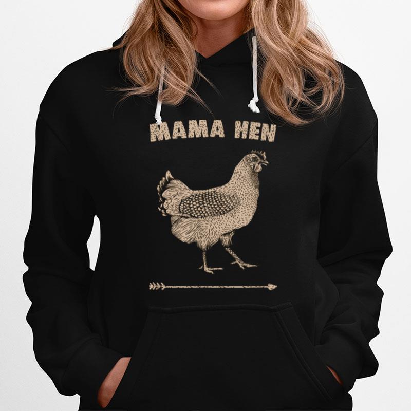 Mama Hen Chicken Hoodie