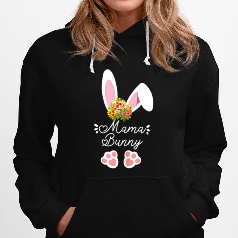 Mama Matching Family Easter Outfits Easter Bunny Costume Hoodie
