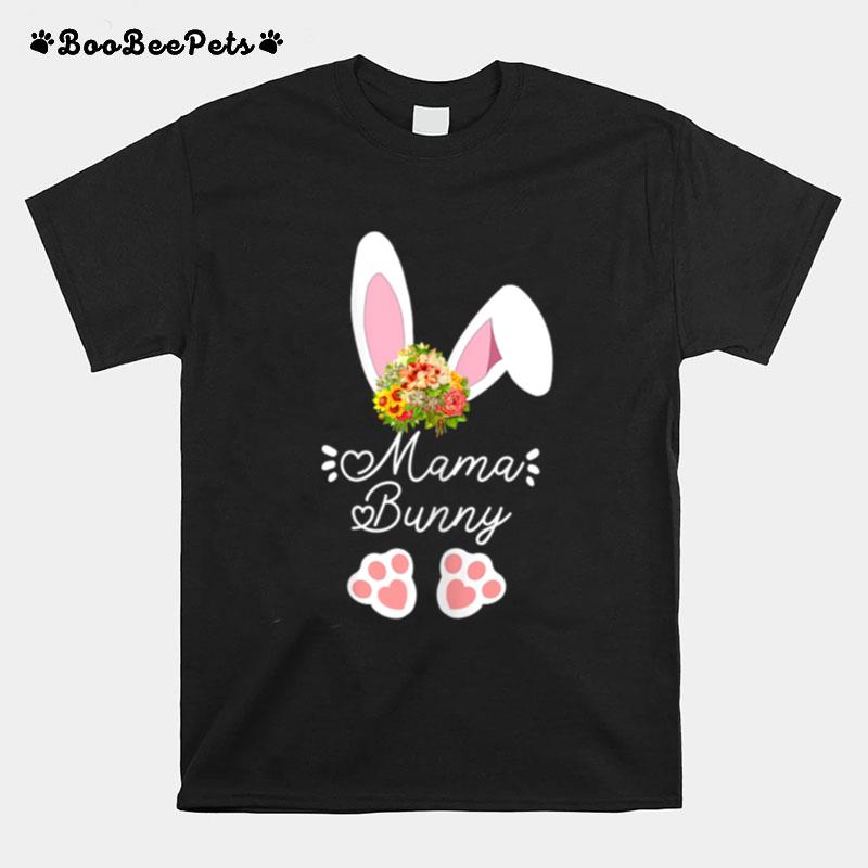 Mama Matching Family Easter Outfits Easter Bunny Costume T-Shirt