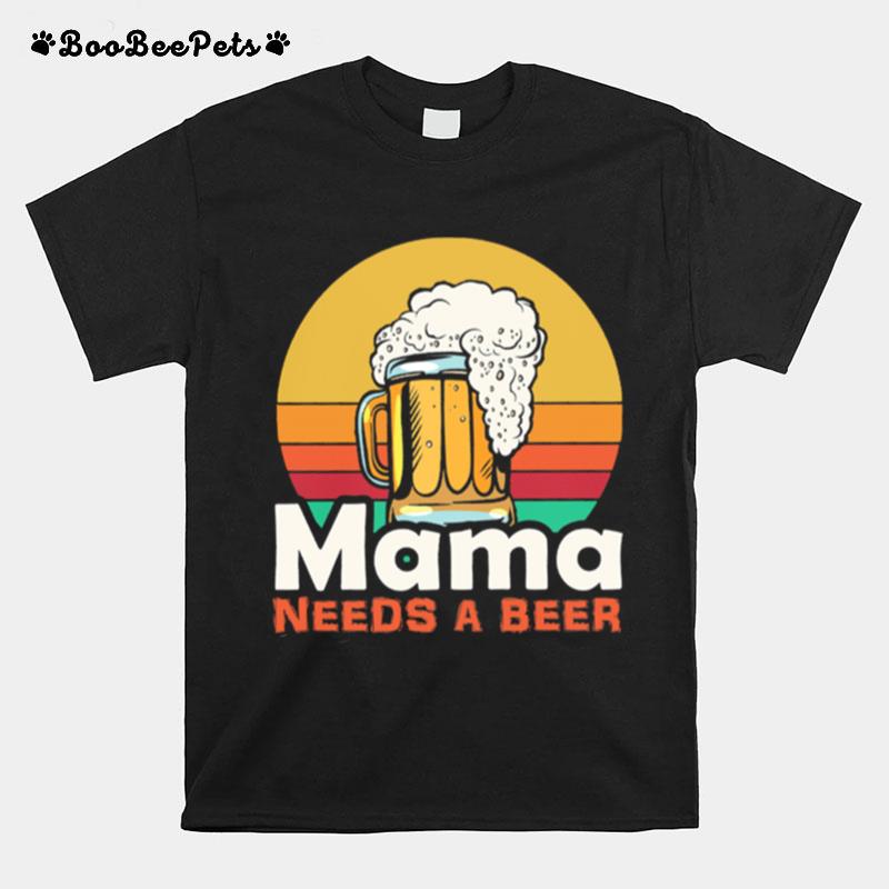 Mama Need A Beer Vintage T-Shirt