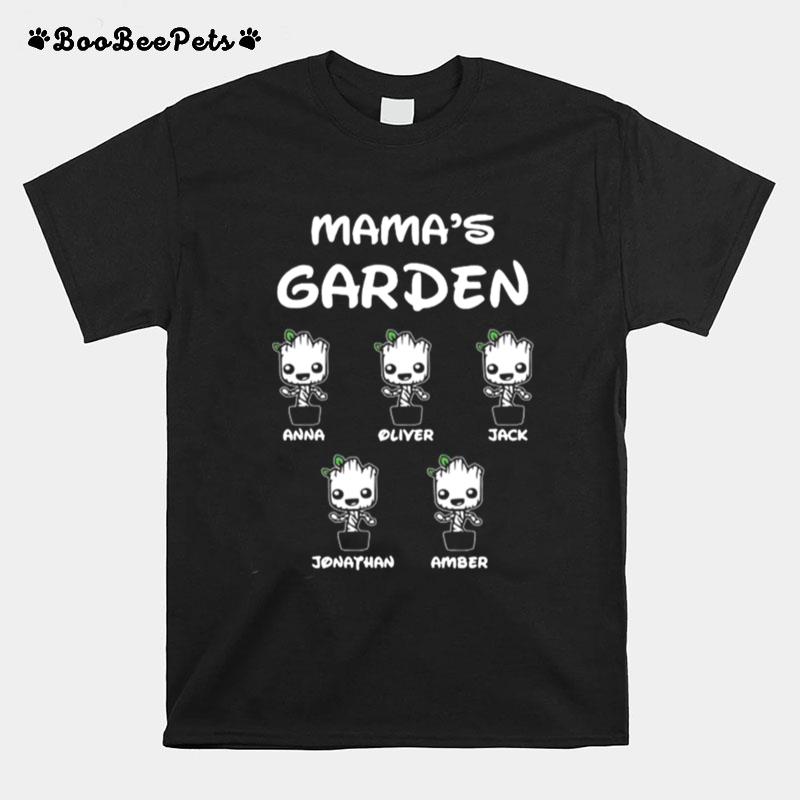 Mamas Garden Groot Anna Oliver Jack Jonathan Amber T-Shirt