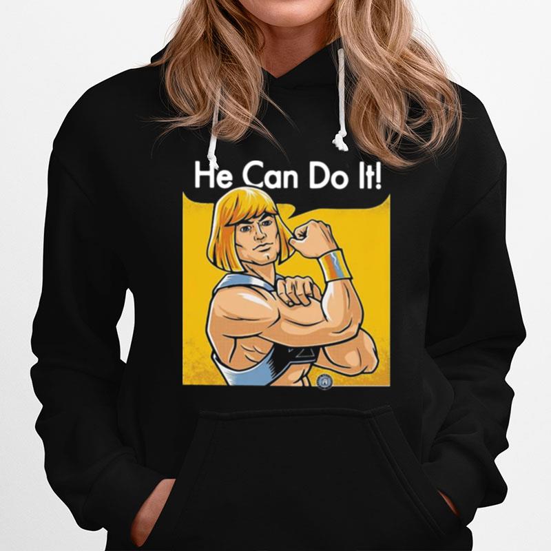 Man He Can Do It Amazing Hoodie