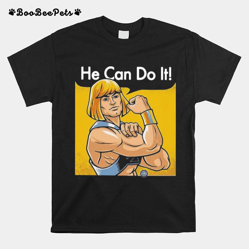 Man He Can Do It Amazing T-Shirt