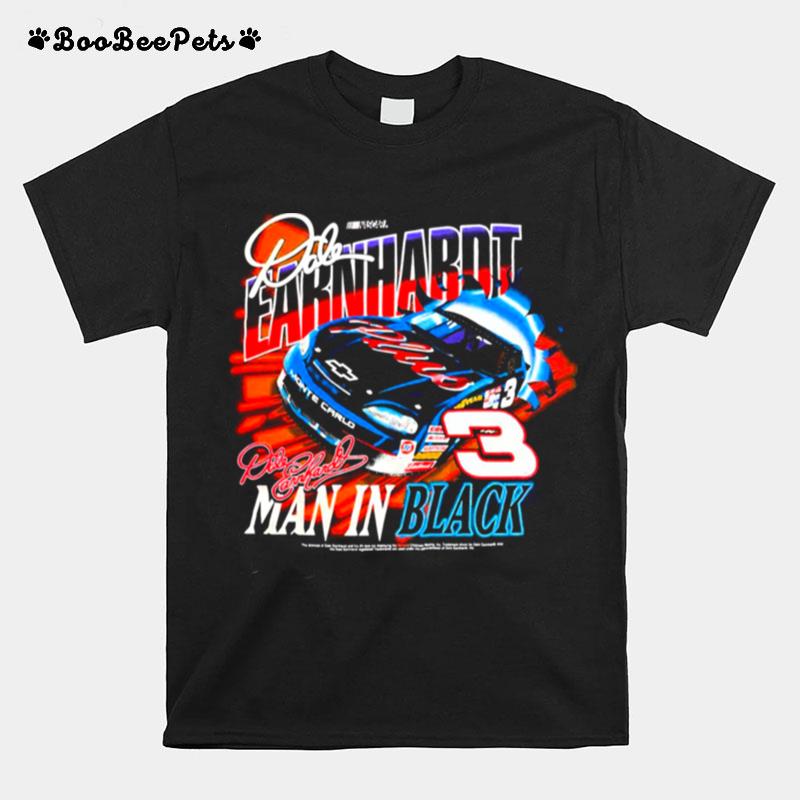 Man In Black Vintage Dale Earnhardt T-Shirt