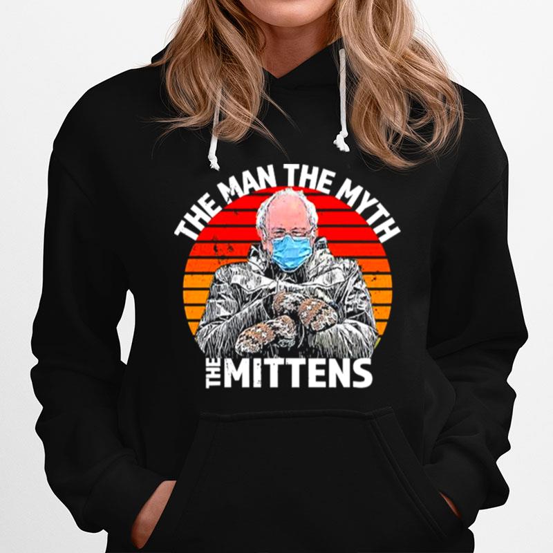 Man Myth Mittens Funny Inauguration Bernie Sanders Meme Hoodie