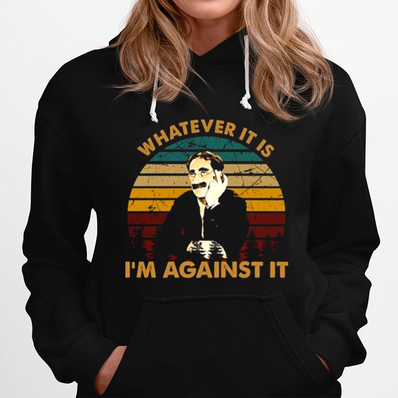 Man Political Theorist German Political Hoodie