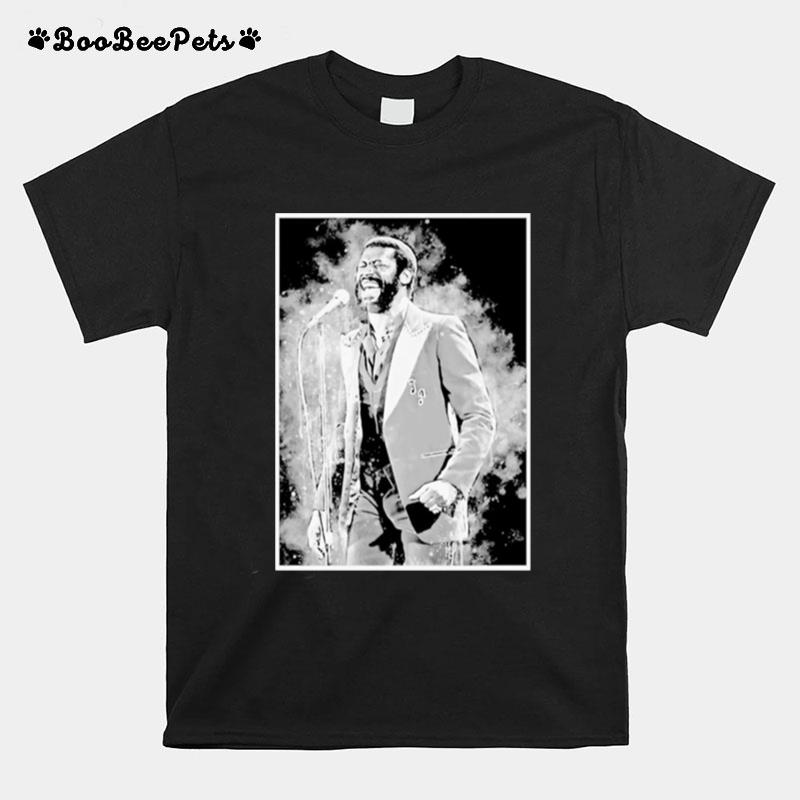 Man Singand Song Show Teddy Pendergrass T-Shirt