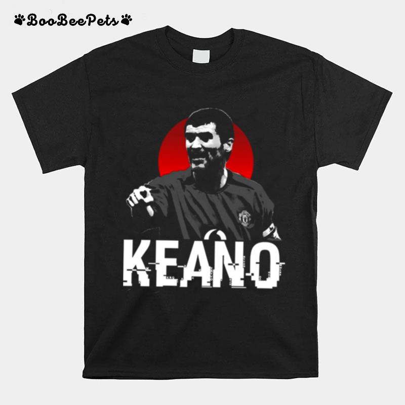 Manchester United Legend Roy Keane T-Shirt