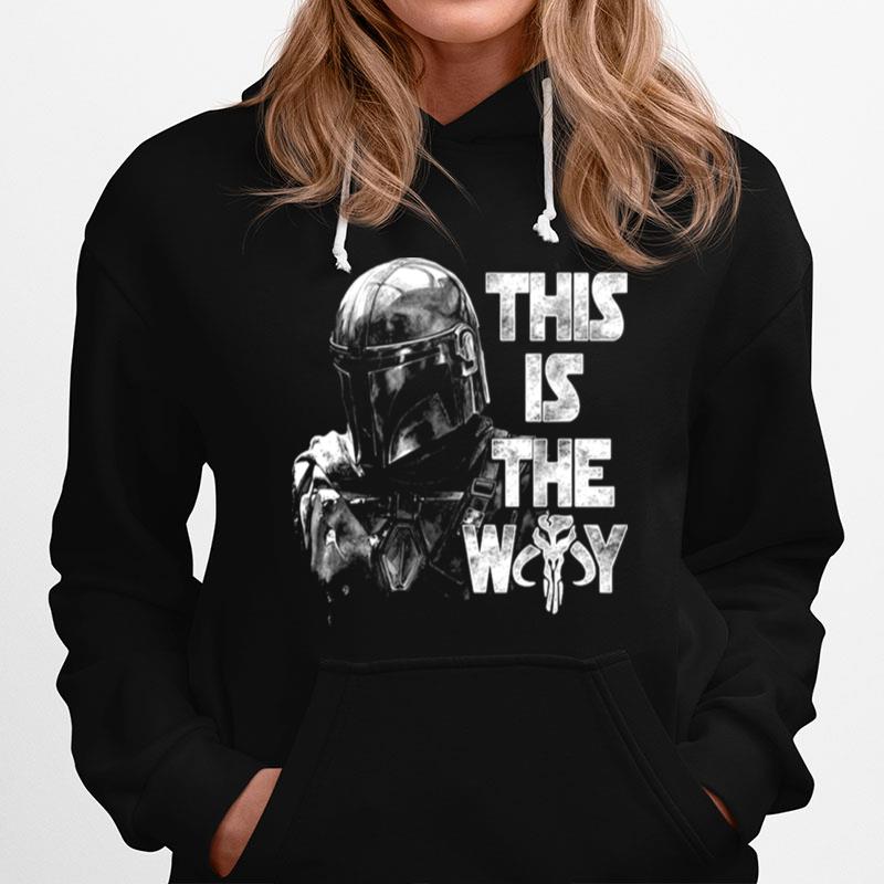 Mandalorian Star Wars This Is The Way Hoodie