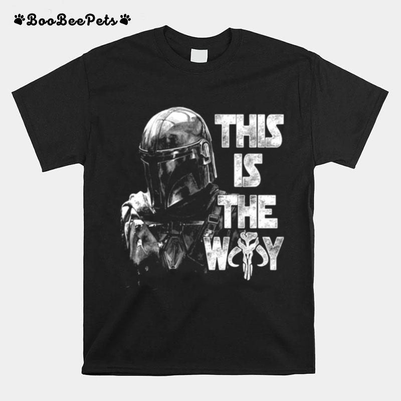 Mandalorian Star Wars This Is The Way T-Shirt