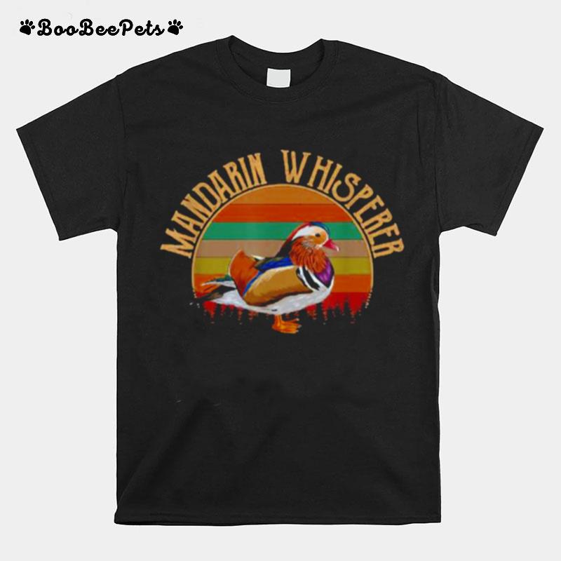 Mandarin Duck Whisperer Vintage T-Shirt