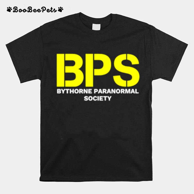 Mandela Catalogue Bps Bythorne Paranormal Society T-Shirt