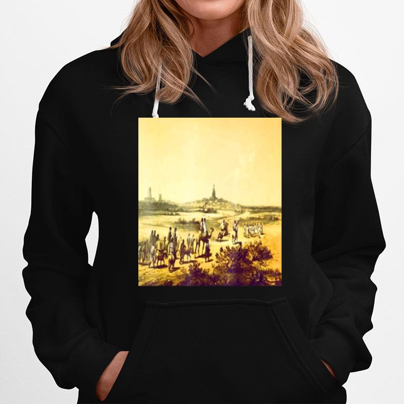 Mansa Musa Mali Timbuktu Malian Islam Muslim Hoodie