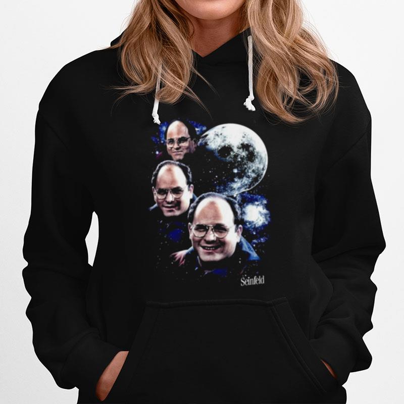 Many Emotions Of George Official Tv Hoodie