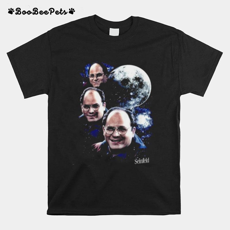 Many Emotions Of George Official Tv T-Shirt