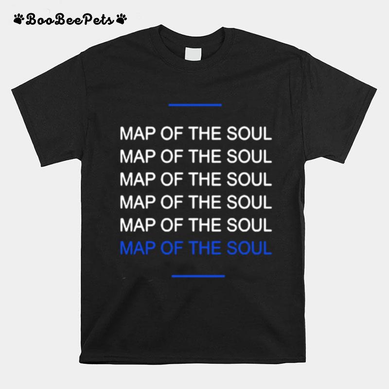 Map Of The Soul Six T-Shirt