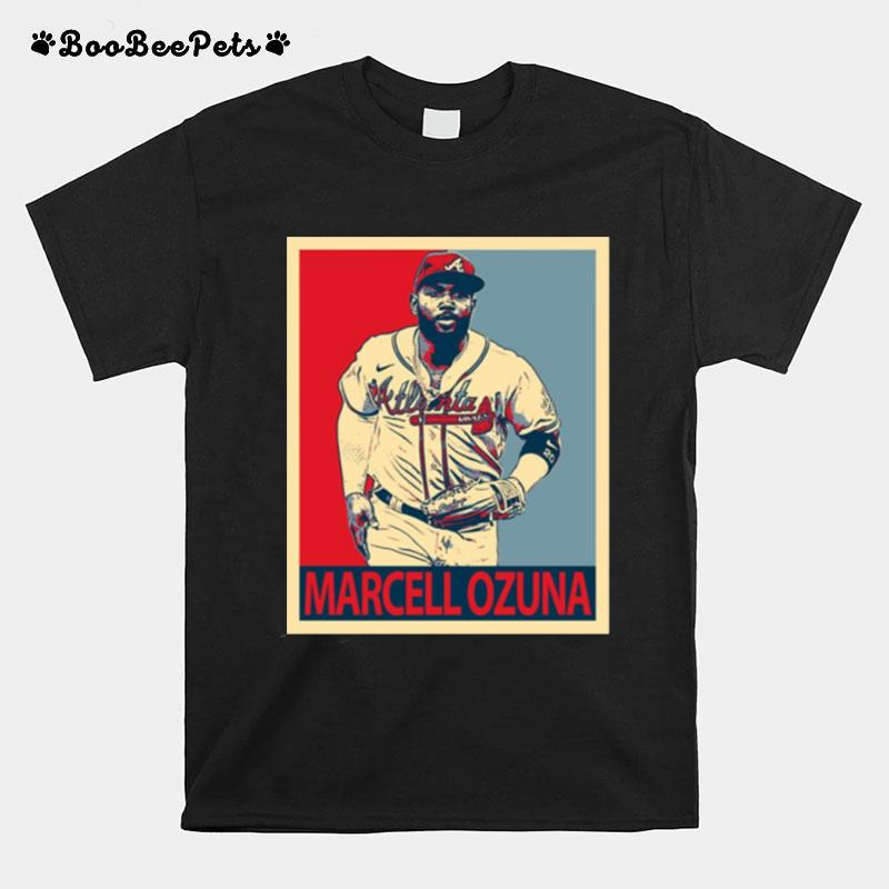 Marcell Ozuna Hope T-Shirt