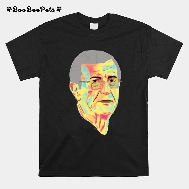 Marcello Lippi Portrait Illustration T-Shirt