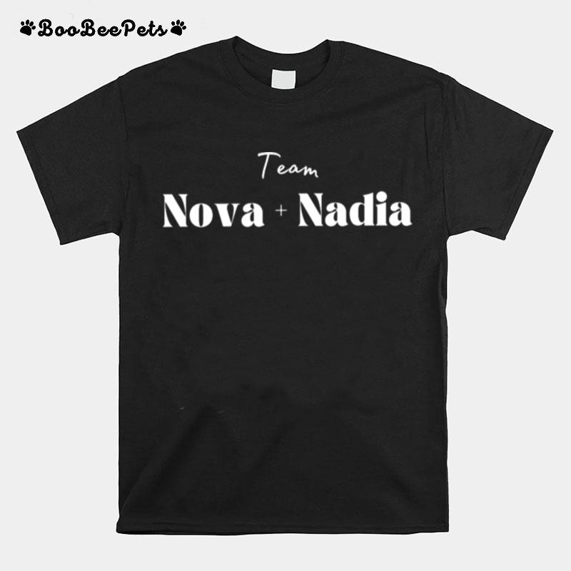 March Of Dimes Nova And Nadia Twins T-Shirt