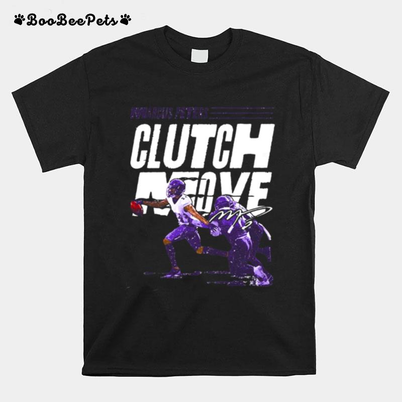 Marcus Peters Clutch Move T-Shirt