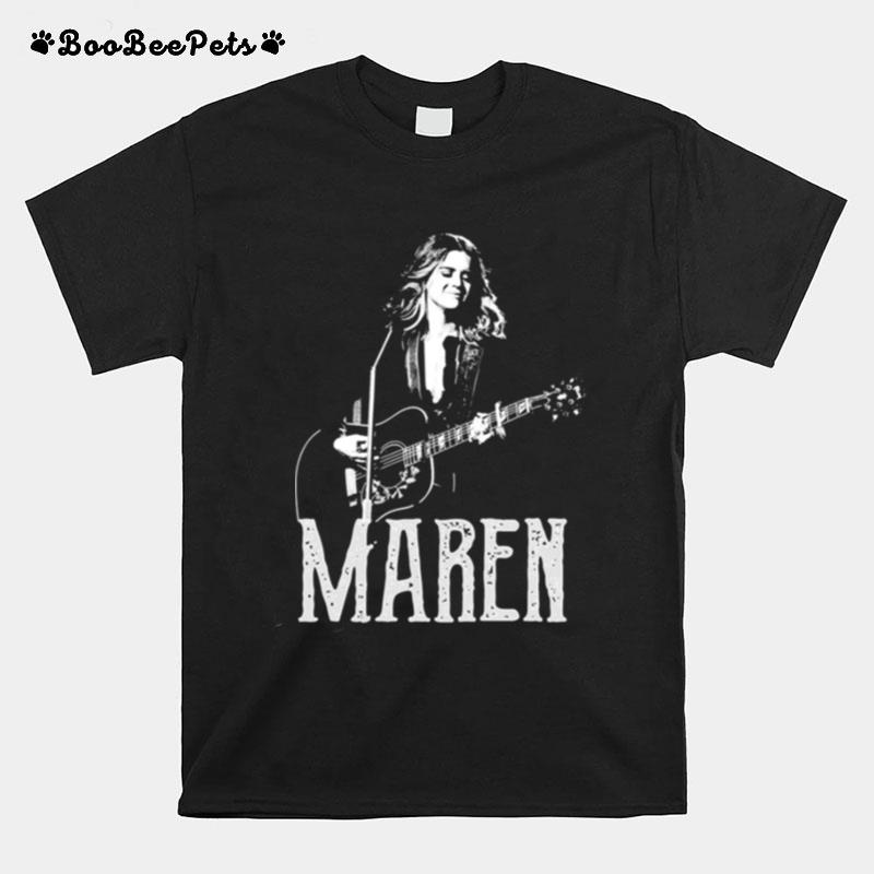 Maren Morris Playing Guitar T-Shirt
