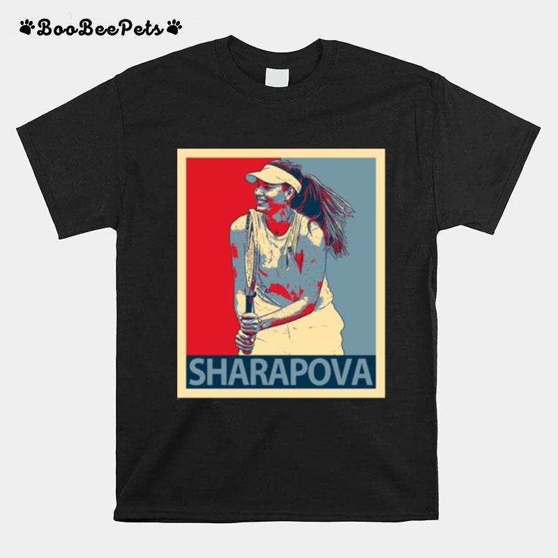 Maria Sharapova Hope T-Shirt