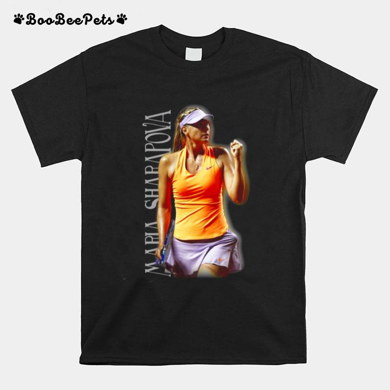 Maria Sharapova Remains On Course T-Shirt