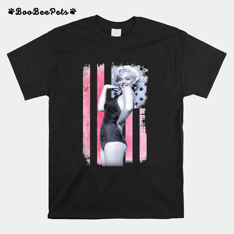 Marilyn Monroe Marilyn Usa T-Shirt