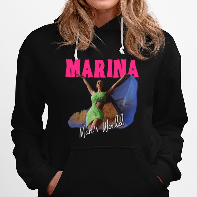 Marina Mans World Hoodie