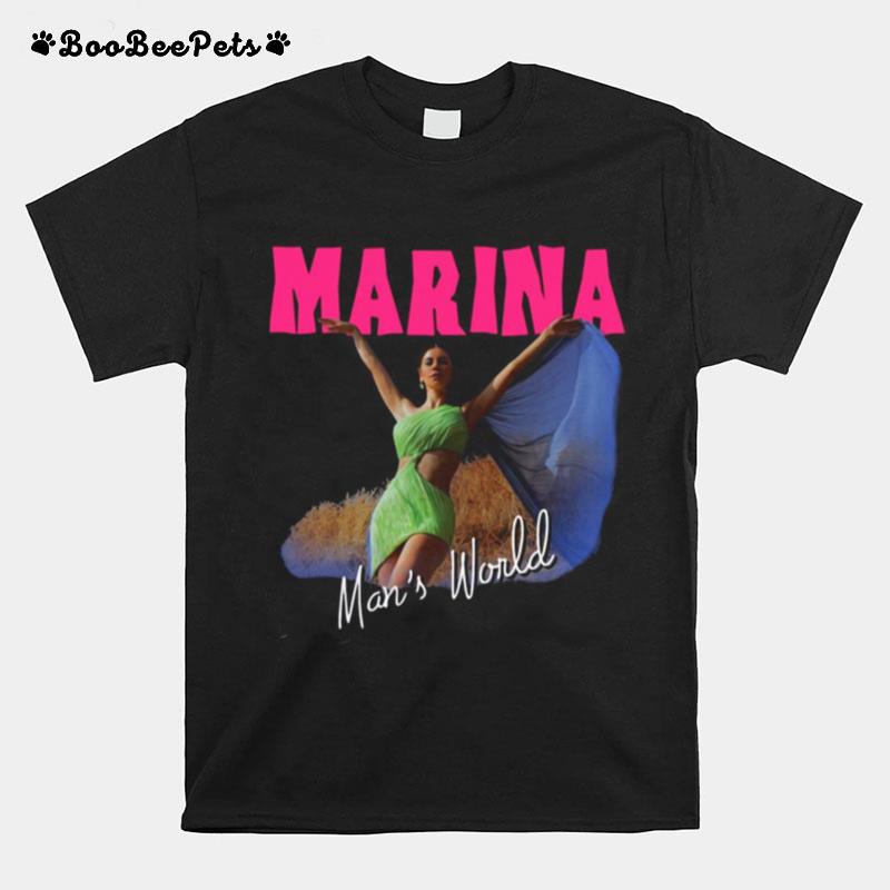 Marina Mans World T-Shirt