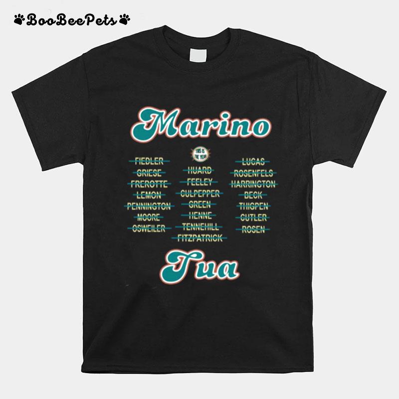 Marino This Is The Year Fua T-Shirt