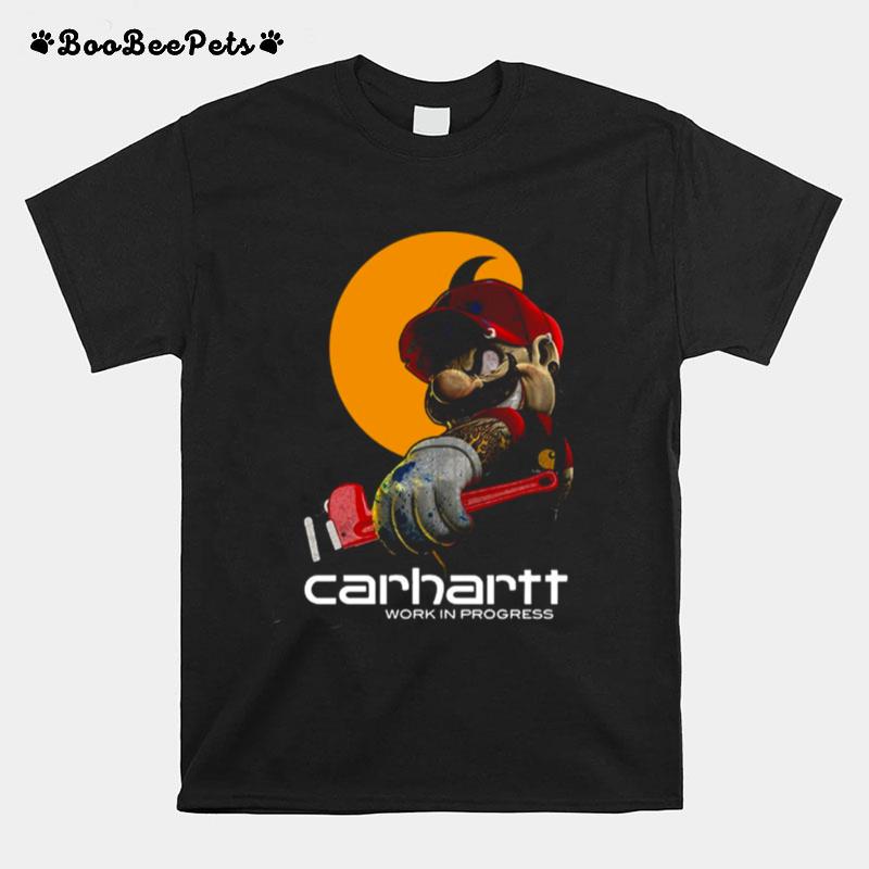 Mario Carhartt Work In Progress T-Shirt