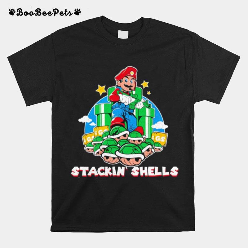 Mario Stackin Shells T-Shirt