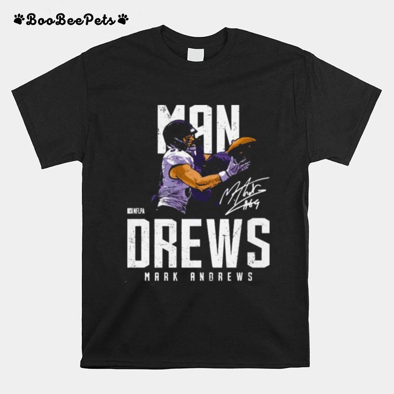 Mark Andrews Baltimore Mandrews Signature T-Shirt