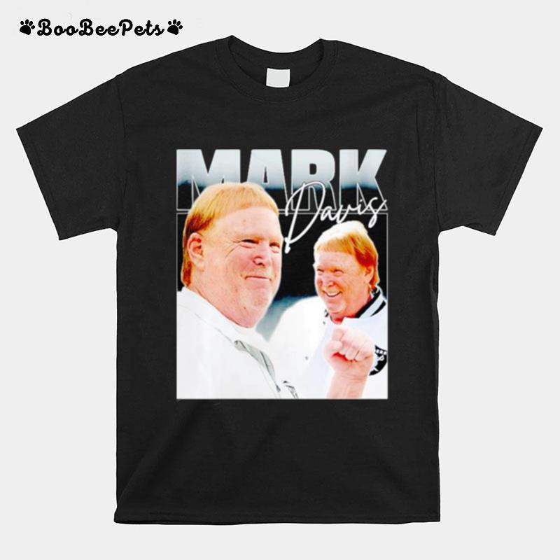 Mark Davis Las Vegas Raiders T-Shirt