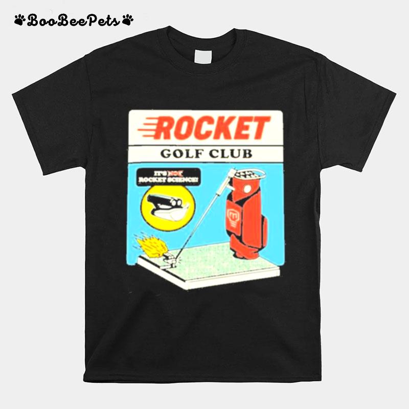 Mark Rober Merch Rocket Club T-Shirt