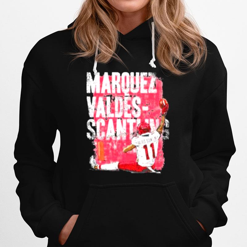 Marquez Valdes Scantling Kansas City Chiefs Pylon Hoodie