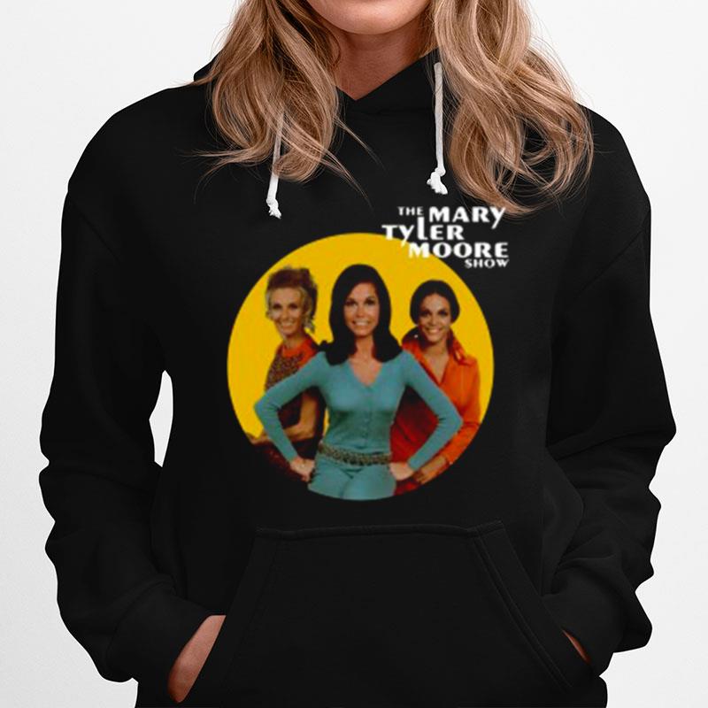 Marry Tyler Moore Tv Show Logo Hoodie