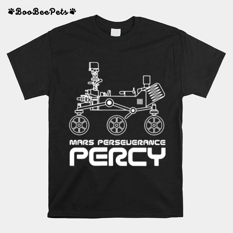 Mars Perseverance Percy Nasa T-Shirt