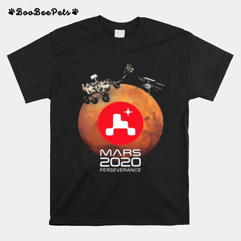 Mars Perseverance Rover Nasa Mars Landing T-Shirt