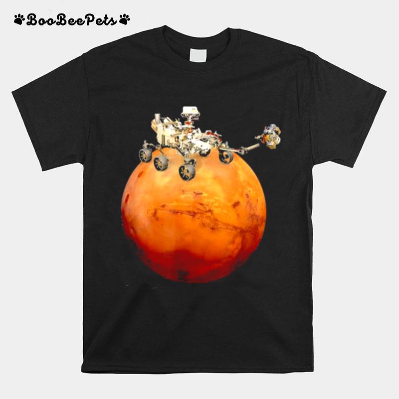Mars Perseverance Rover Space Mission T-Shirt