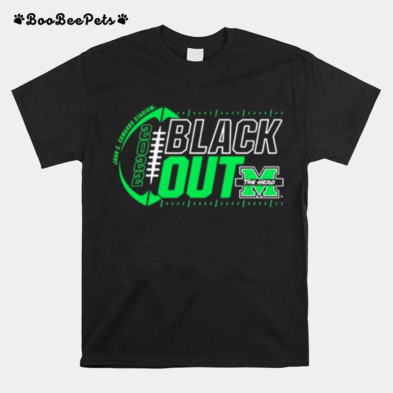 Marshall University Blackout 2022 T-Shirt